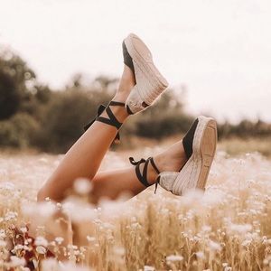 Castaner canvas espadrille wedges